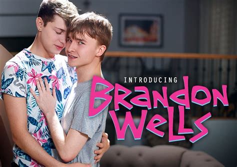 twinks gay|Introducing Brandon Wells Jacob Hansen and Brandon Wells.